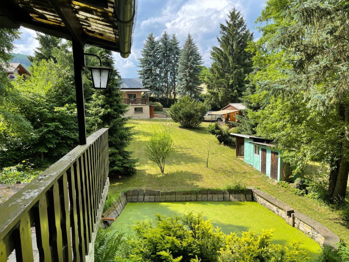 Residenz Waldfrieden Villa Garnsdorf Екстериор снимка