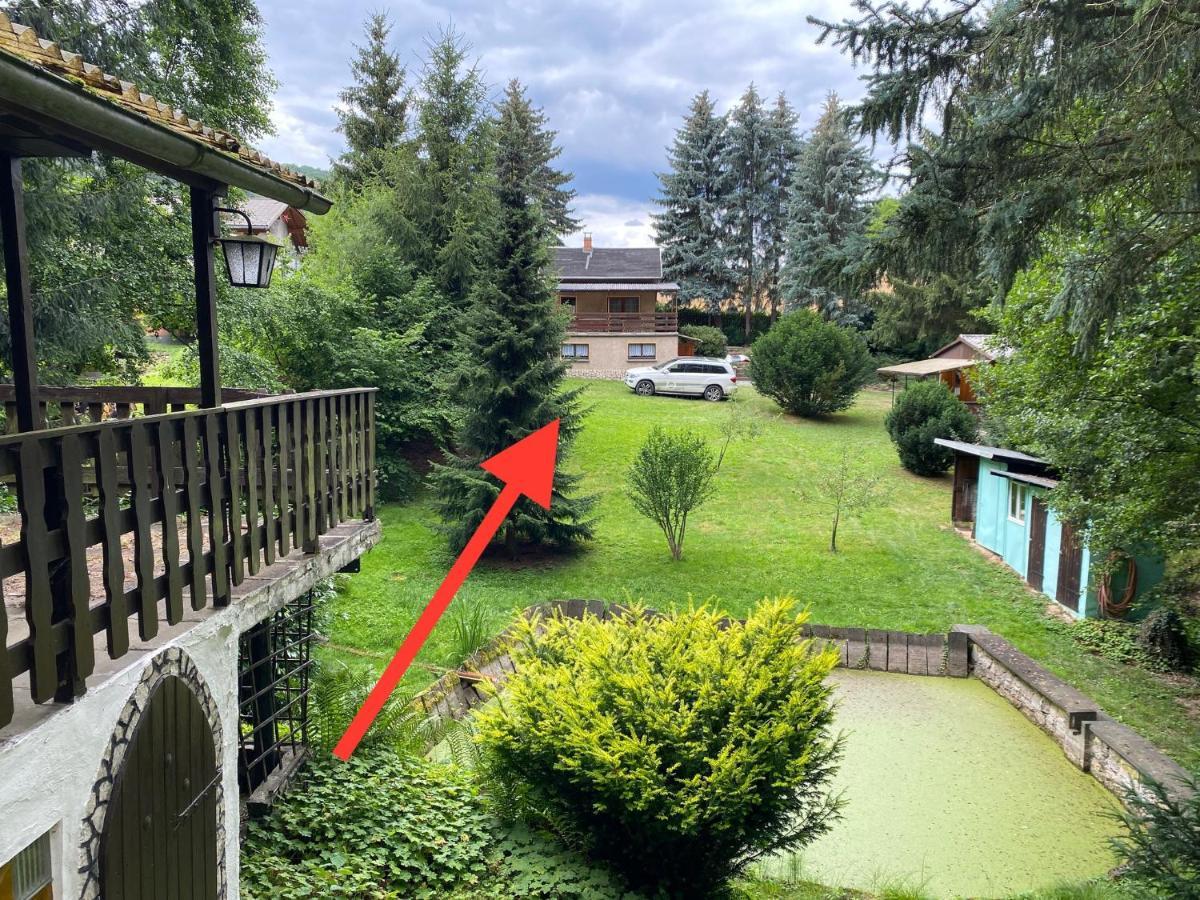 Residenz Waldfrieden Villa Garnsdorf Екстериор снимка