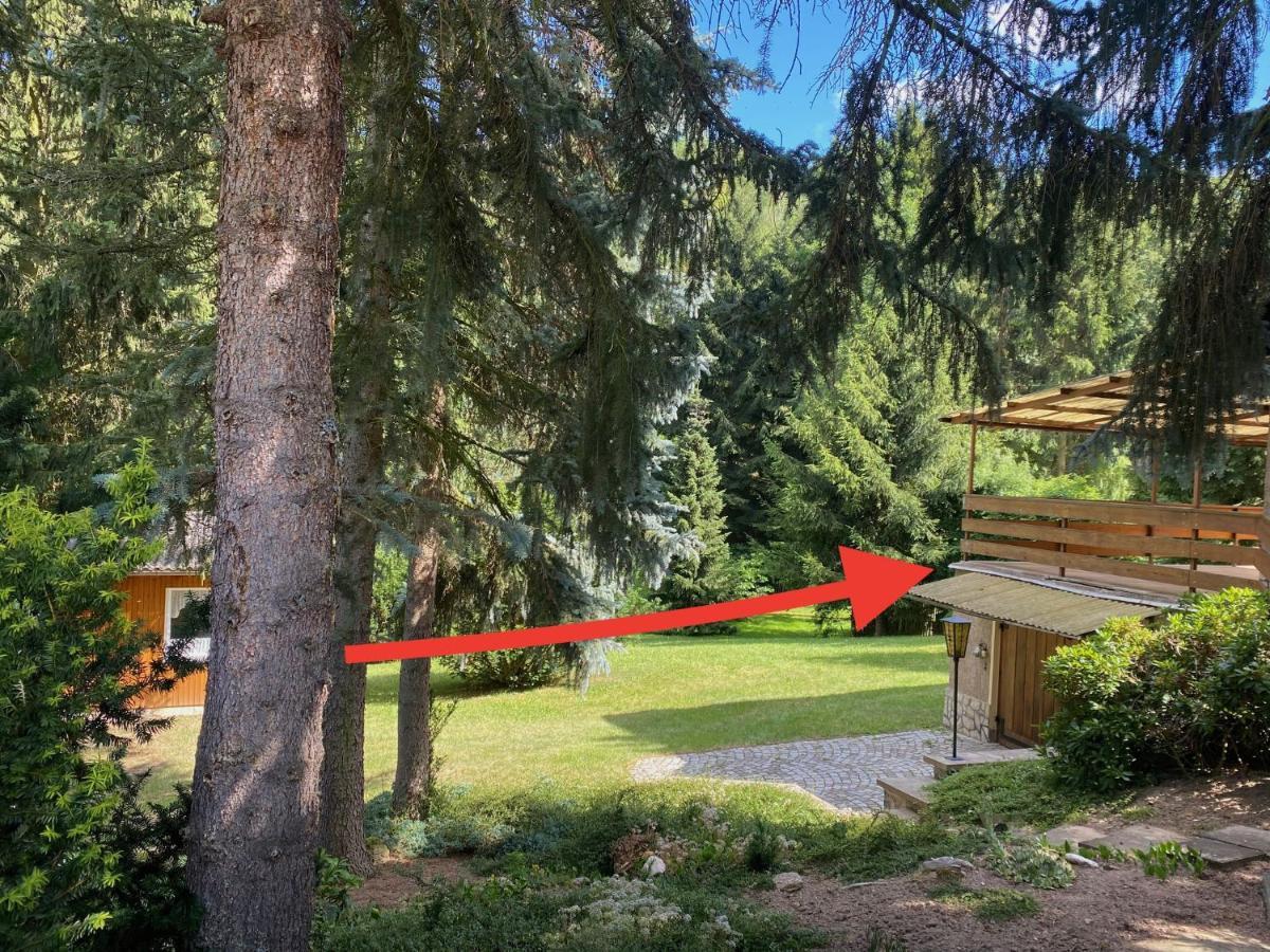 Residenz Waldfrieden Villa Garnsdorf Екстериор снимка
