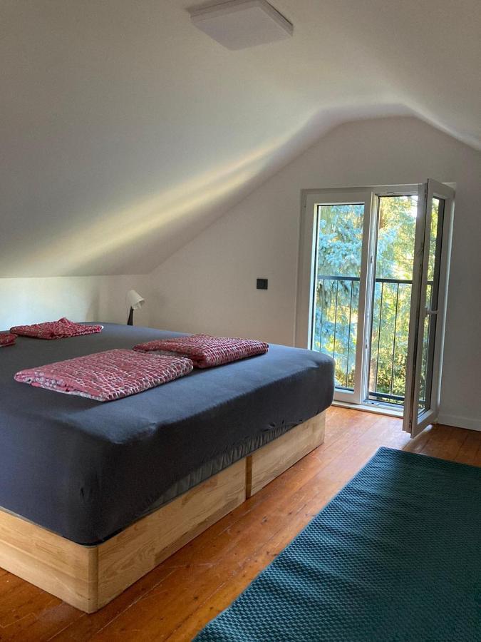 Residenz Waldfrieden Villa Garnsdorf Екстериор снимка