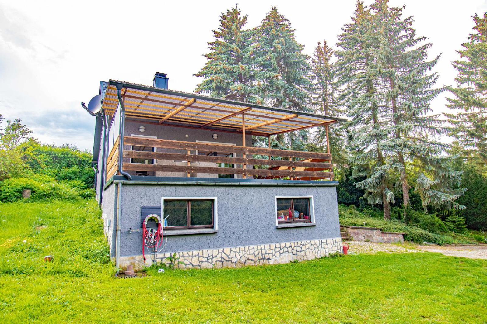 Residenz Waldfrieden Villa Garnsdorf Екстериор снимка